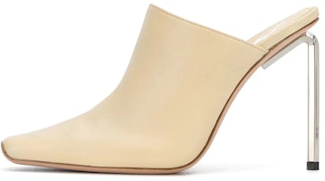 (Women) Off-White 'Elegant Stiletto Heels in Beige' OWIJ002F20LEA0036100 (Women) Off-White 'Elegant Stiletto Heels in Beige' OWIJ002F20LEA0036100