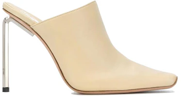 Order (W) Off-White ''Elegante Stiletto Hakken in Beige'' OWIJ002F20LEA0036100
