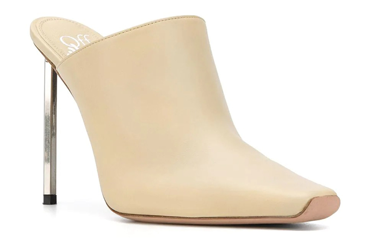 Lookbook (W) Off-White ''Elegante Stilettos in Beige'' OWIJ002F20LEA0036100