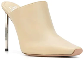 Lookbook (W) Off-White ''Elegante Stiletto Hakken in Beige'' OWIJ002F20LEA0036100