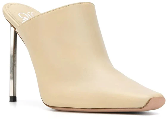 (W) Off-White ''Elegante Stilettos in Beige'' OWIJ002F20LEA0036100 Lookbook (W) Off-White ''Elegante Stilettos in Beige'' OWIJ002F20LEA0036100