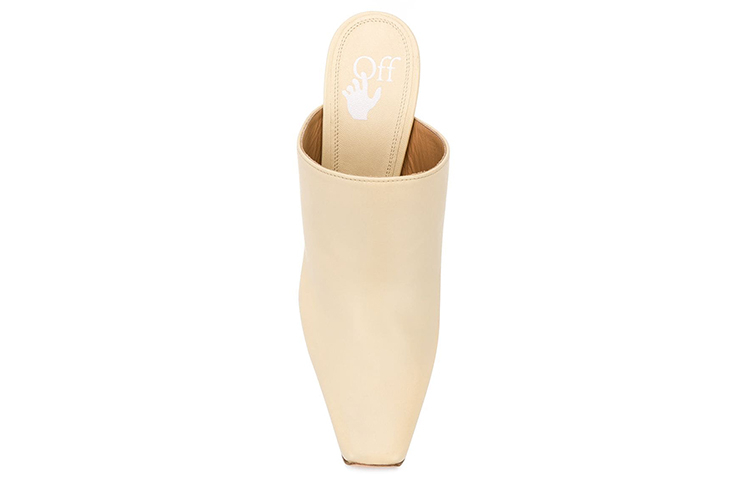 Purchase (W) Off-White ''Elegante Stilettos in Beige'' OWIJ002F20LEA0036100