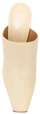 (W) Off-White ''Elegante Stilettos in Beige'' OWIJ002F20LEA0036100 Purchase (W) Off-White ''Elegante Stilettos in Beige'' OWIJ002F20LEA0036100