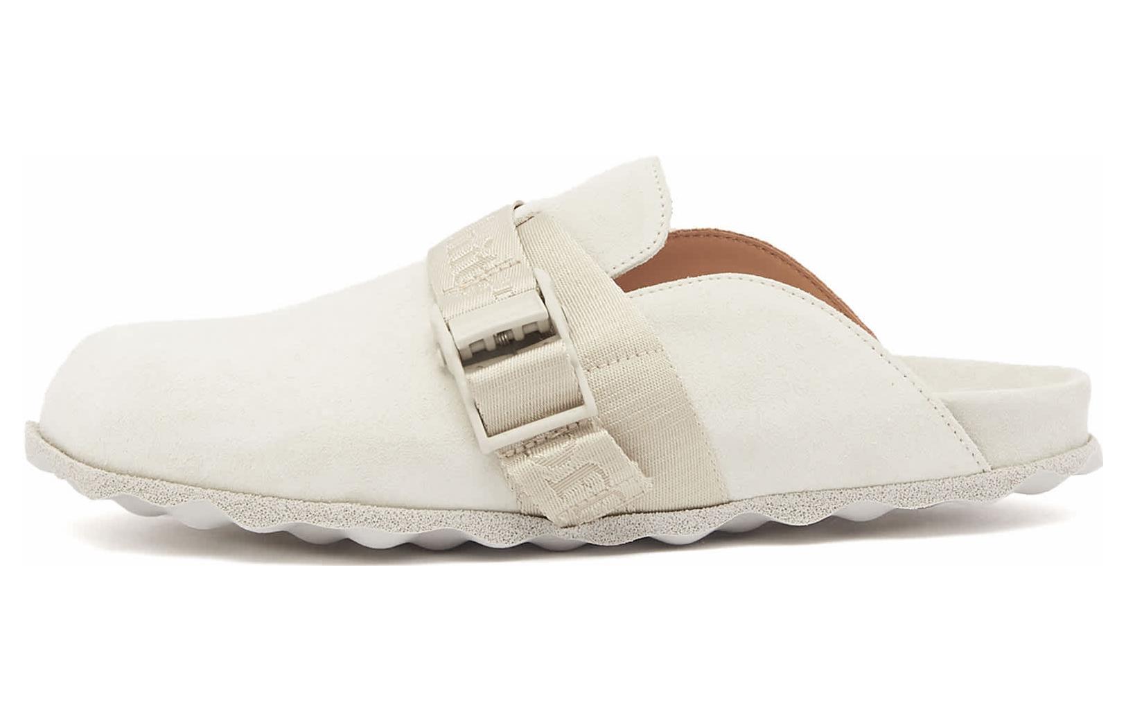 (W) Off-White 'Fashion Sandal Beige'