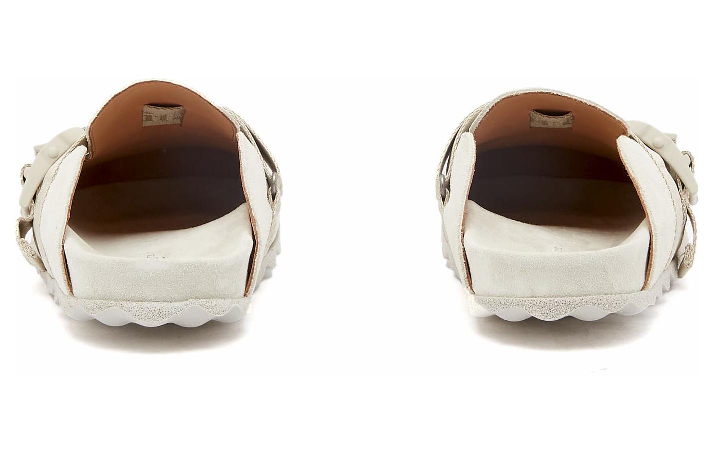 (W) Off-White 'Fashion Sandal Beige' 圖 4