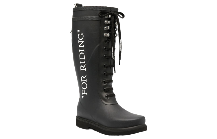 Lookbook (W) Off-White "For Riding" But Hitam Perak OWIA133E20PLA0011001