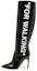 Buy (W) But Stiletto Tinggi Hitam Off-White 'For Walking' OWIA117E18B400881088
