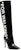(W) But Stiletto Tinggi Hitam Off-White 'For Walking' OWIA117E18B400881088