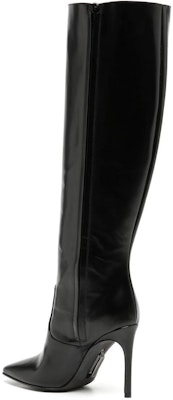 (W) Off-White 'Botas Negras Altas de Tacón For Walking' OWIA117E18B400881088 Lookbook (W) Off-White 'Botas Negras Altas de Tacón For Walking' OWIA117E18B400881088