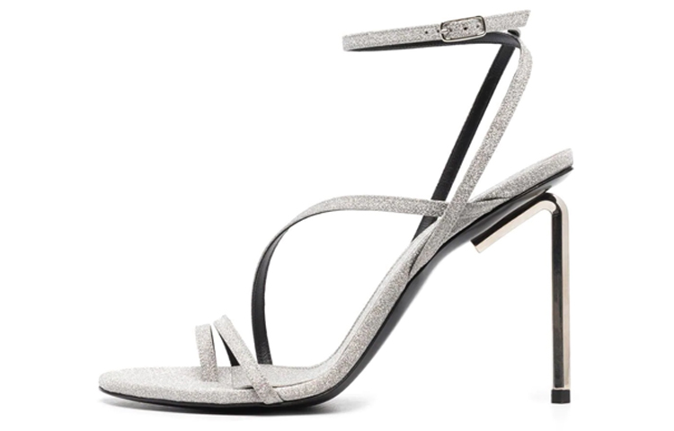 (W) Off-White 'Glitter Silver'