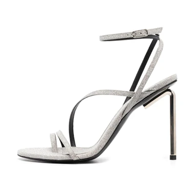 (W) Off-White 'Glitter Silver'