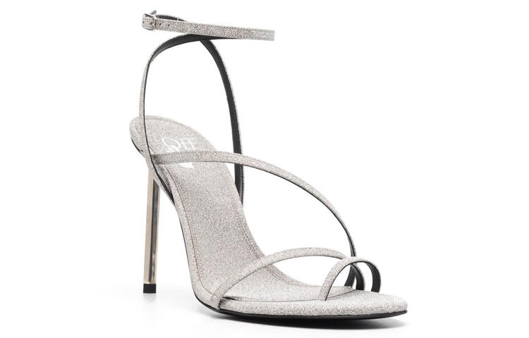 (W) Off-White 'Glitter Silver' 圖 2