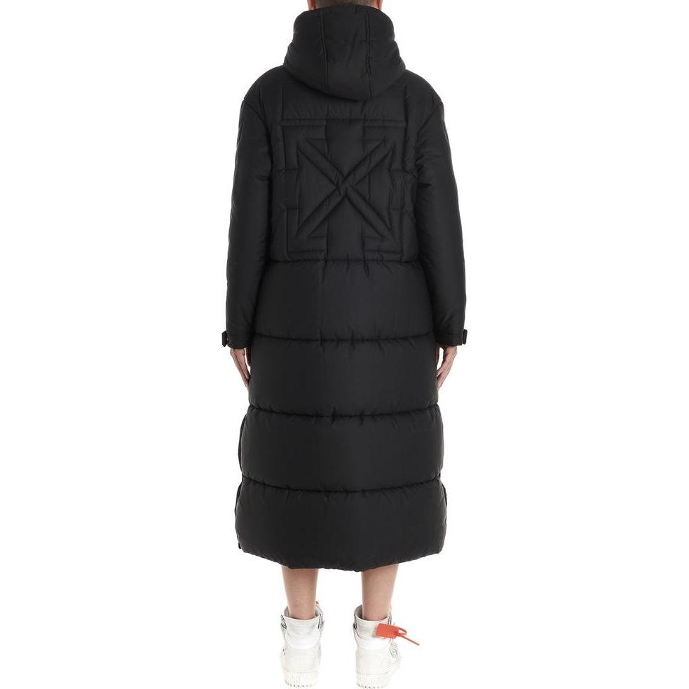 Purchase (W) OFF-WHITE 長箭頭標誌連帽羽絨外套 OWEA175E19A39069-1010