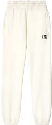 (Women) OFF-WHITE Loose Knit Logo Print Sweatpants OWCH006F23JER0016110 Buy (Women) OFF-WHITE Loose Knit Logo Print Sweatpants OWCH006F23JER0016110