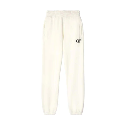 (Women) OFF-WHITE Loose Knit Logo Print Sweatpants OWCH006F23JER0016110