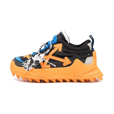 (W) Off-White 'Orange Casual Thick Sole'