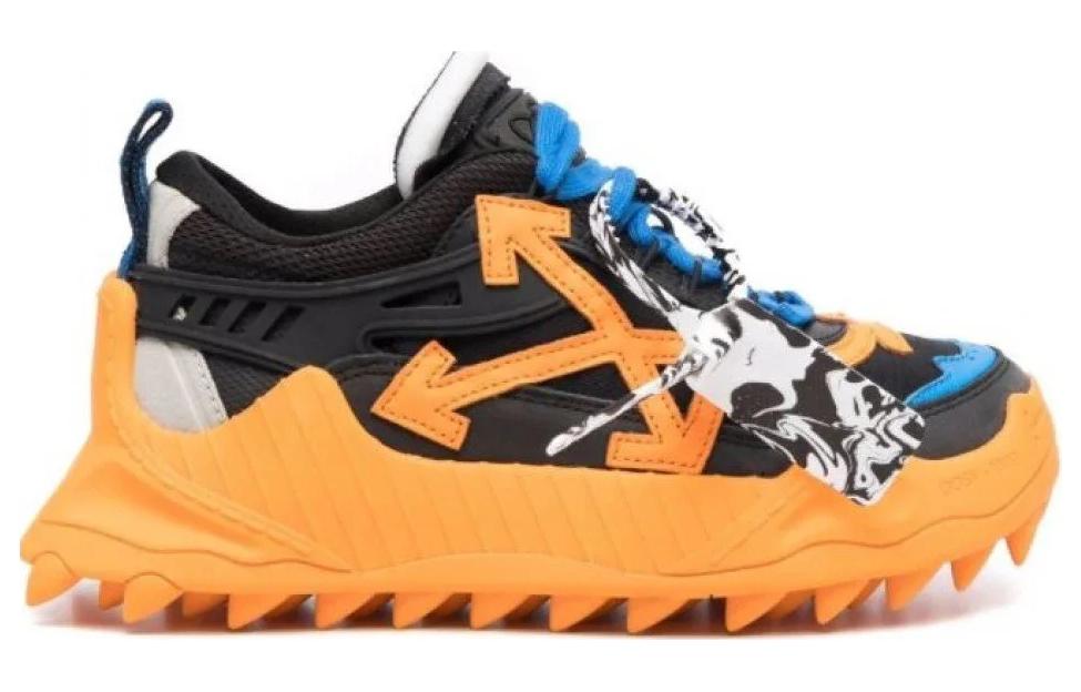 (W) Off-White 'Orange Casual Thick Sole' 圖 2