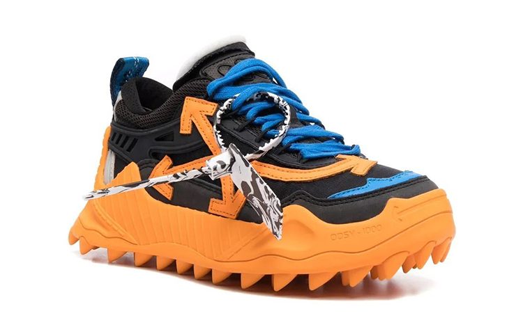 (W) Off-White 'Orange Casual Thick Sole' 圖 3