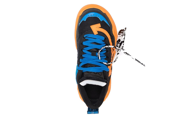 (W) Off-White 'Orange Casual Thick Sole' 圖 5