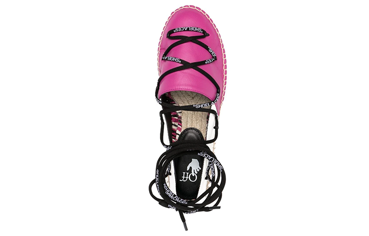 (W) Off-White 'Pink Espadrilles' 圖 4