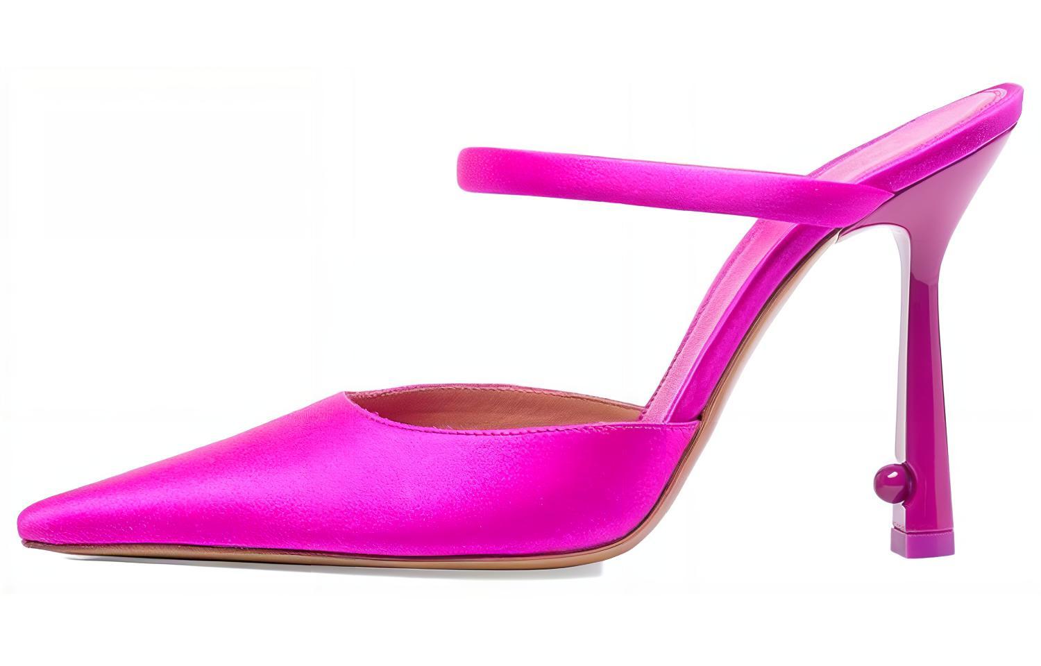 (W) Off-White 'Pink Leather'