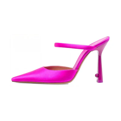 (W) Off-White 'Pink Leather'