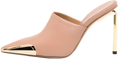 (Women) Off-White 'Pink Stiletto Mules' OWIJ036F23LEA0023176 (Women) Off-White 'Pink Stiletto Mules' OWIJ036F23LEA0023176