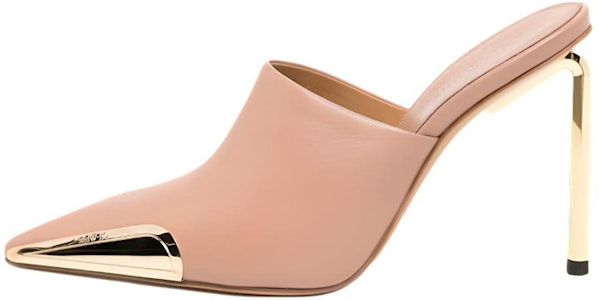 (W) 오프화이트 핑크 스틸레토 뮬 OWIJ036F23LEA0023176 Buy (W) 오프화이트 핑크 스틸레토 뮬 OWIJ036F23LEA0023176