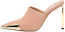 Buy (W) Off-White ''Rosa Stiletto Mules'' OWIJ036F23LEA0023176