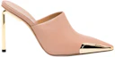 Order (W) Off-White ''Rosa Stiletto Mules'' OWIJ036F23LEA0023176