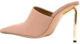 Shop (W) Off-White ''Rosa Stiletto Mules'' OWIJ036F23LEA0023176