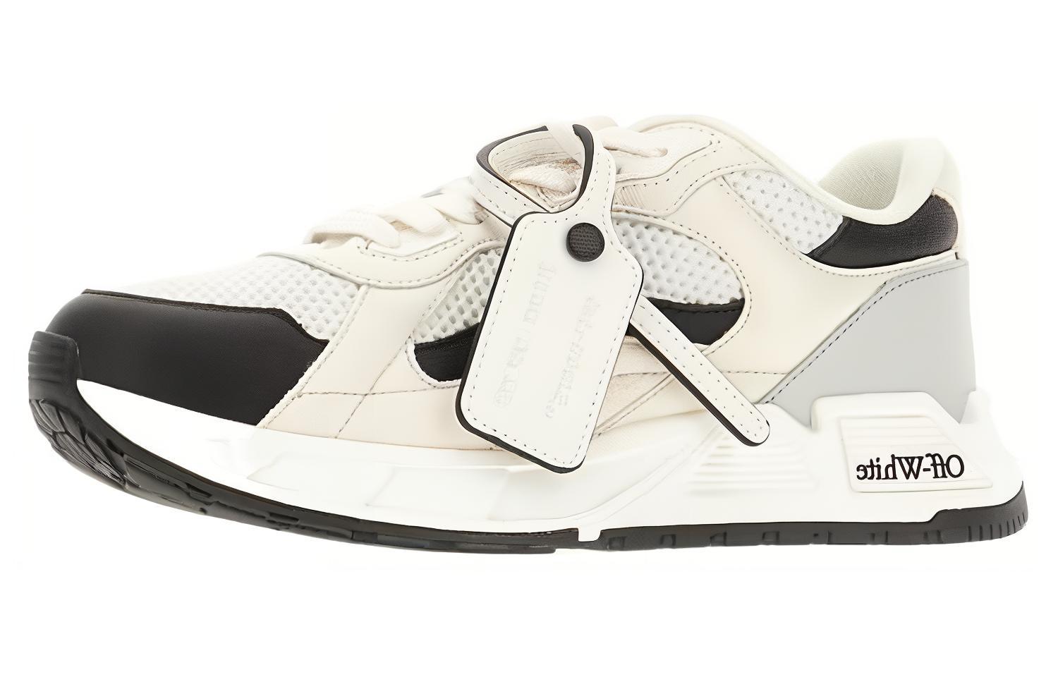 (W) Off-White 'White Grey Black'