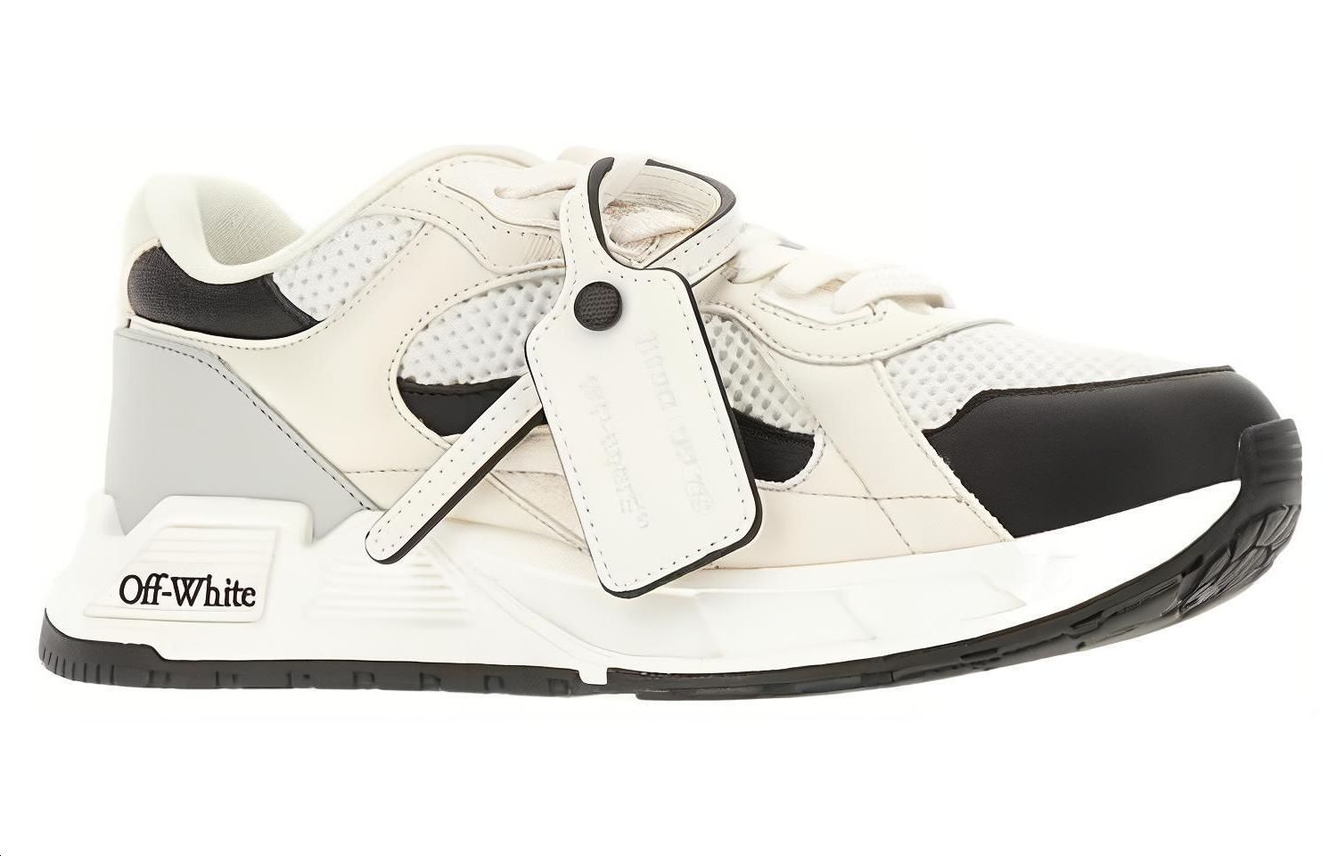 (W) Off-White 'White Grey Black' 圖 3