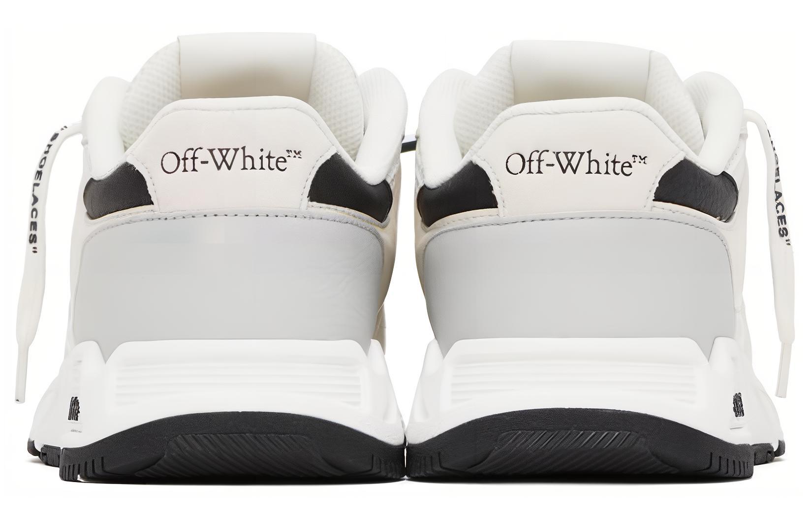 (W) Off-White 'White Grey Black' 圖 5