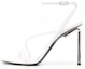Buy (W) Off-White 'Sandal Stiletto Fesyen Ringkas Putih' OWIH022S22LEA0010100