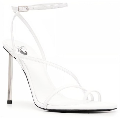(W) 오프화이트 심플 스틸레토 샌들 (Off-White Simple Stiletto Sandals) OWIH022S22LEA0010100 Order (W) 오프화이트 심플 스틸레토 샌들 (Off-White Simple Stiletto Sandals) OWIH022S22LEA0010100