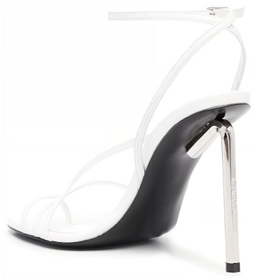 (W) 오프화이트 심플 스틸레토 샌들 (Off-White Simple Stiletto Sandals) OWIH022S22LEA0010100 Lookbook (W) 오프화이트 심플 스틸레토 샌들 (Off-White Simple Stiletto Sandals) OWIH022S22LEA0010100