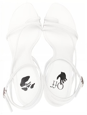 (W) 오프화이트 심플 스틸레토 샌들 (Off-White Simple Stiletto Sandals) OWIH022S22LEA0010100 Shop (W) 오프화이트 심플 스틸레토 샌들 (Off-White Simple Stiletto Sandals) OWIH022S22LEA0010100