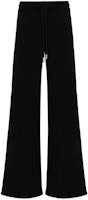 (Women) OFF-WHITE Wide-Leg Relaxed Fit Black Casual Pants. OWCH022S24FLE0021010 (Women) OFF-WHITE Wide-Leg Relaxed Fit Black Casual Pants. OWCH022S24FLE0021010