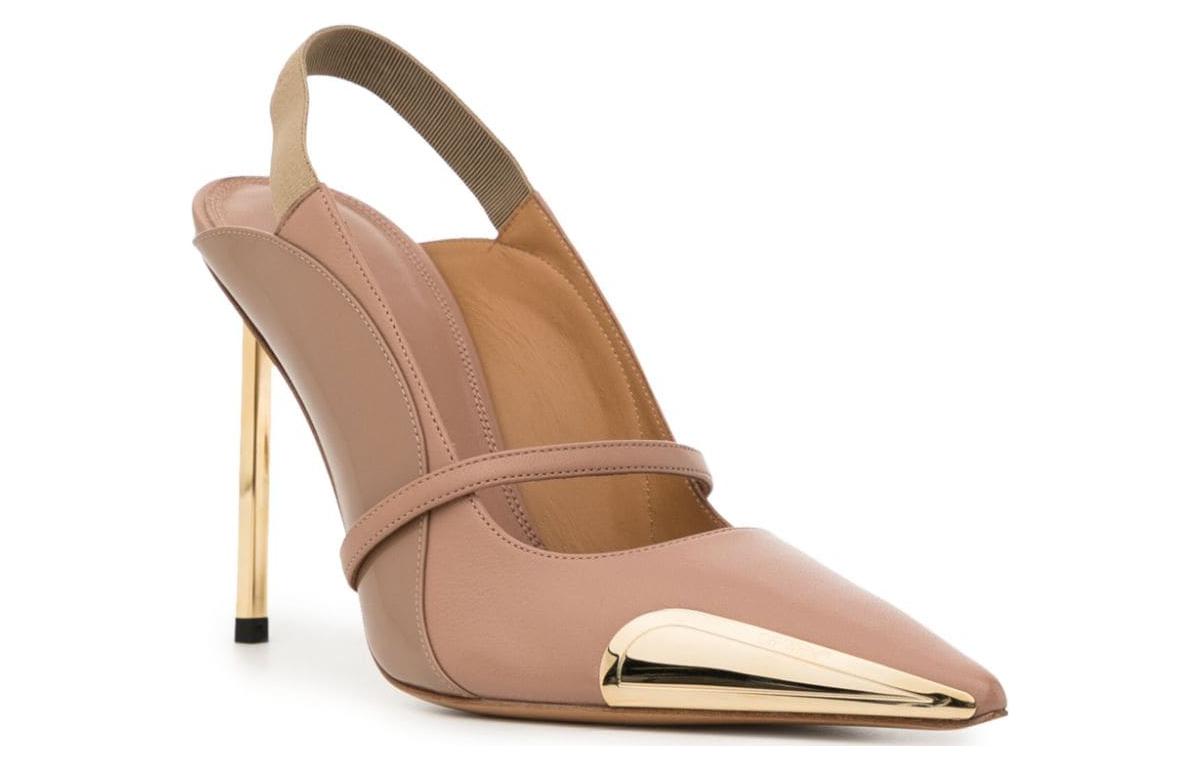 (W) Off-White Allenframe 'Metallic Pink Gold Stiletto' 圖 2