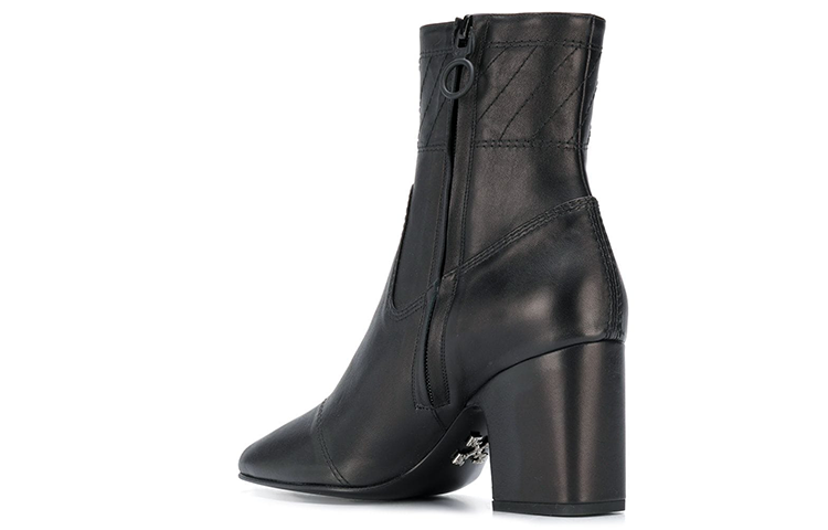 (W) Off-White Ankle Boot 'Black' 圖 3