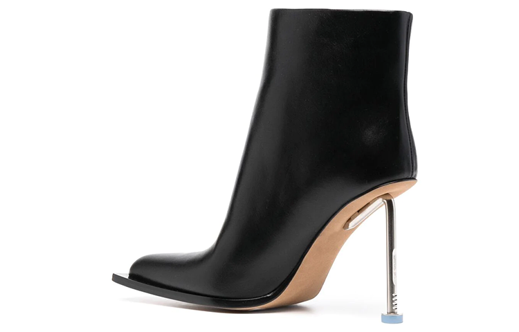 (W) Off-White Ankle Boot 'Black Studs' 圖 3