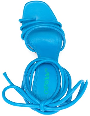 (W) 오프화이트 아이스블루 앵클 스트랩 하이힐 OWIH047S23LEA0014555 Shop (W) 오프화이트 아이스블루 앵클 스트랩 하이힐 OWIH047S23LEA0014555