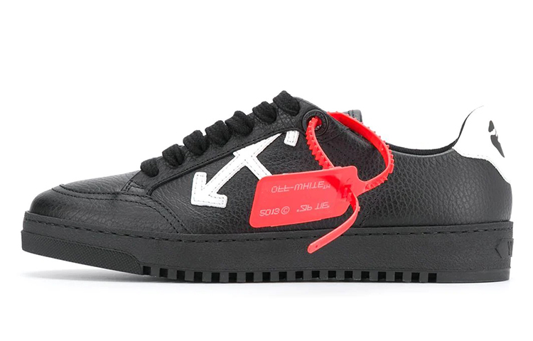 (W) Off-White Arrow 2.0 'Black White'