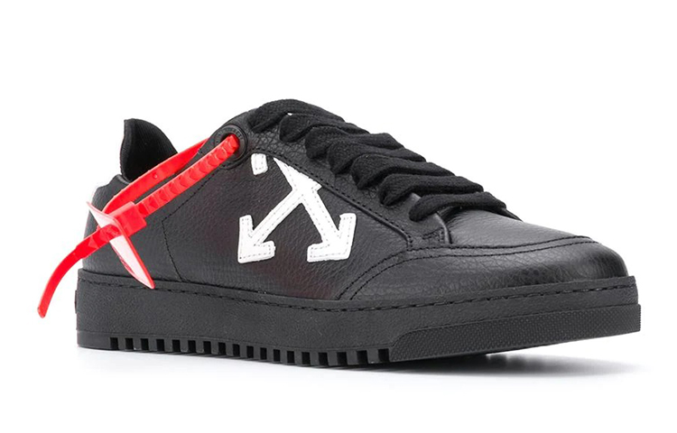 (W) Off-White Arrow 2.0 'Black White' 圖 2