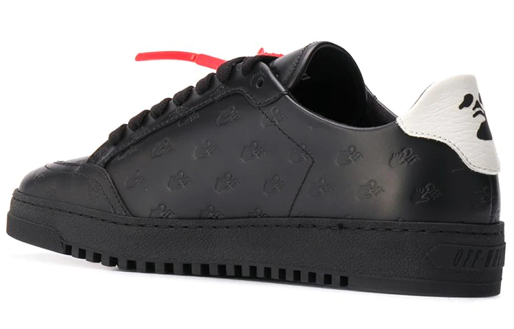 (W) Off-White Arrow 2.0 'Debossed Allover Logo - Black' 圖 3