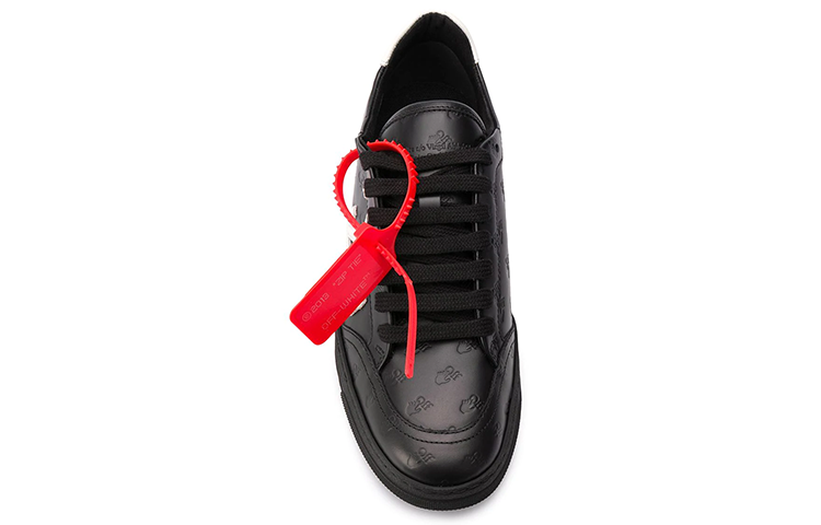 (W) Off-White Arrow 2.0 'Debossed Allover Logo - Black' 圖 4