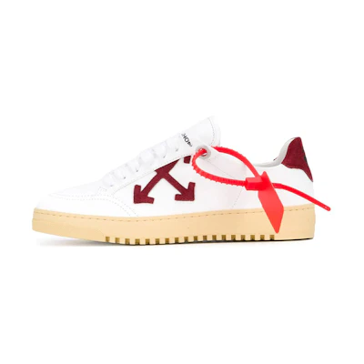 (W) Off-White Arrow 2.0 'White Burgundy'