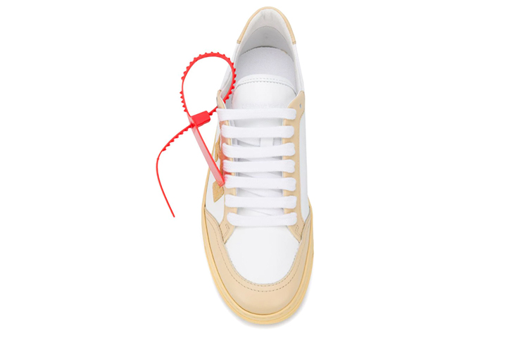 Shop (W) Off-White Arrow 2.0 'Blanco Crema' OWIA177F20LEA001-0161