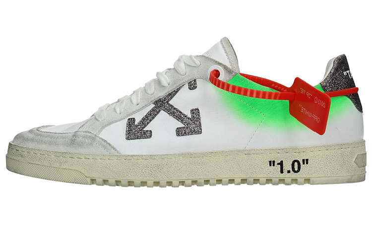 Buy (W) Off-White Arrow 2.0 'Blanco Plata' OWIA177E19D68105-0191